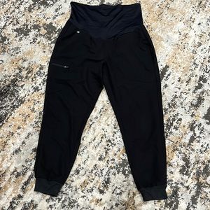 Black Figs Scrub Jogger Pants - Large Used